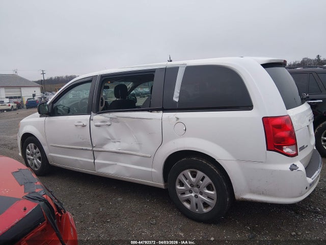 2014 Dodge Grand Caravan Se მანქანა იყიდება აუქციონზე, vin: 2C4RDGBG5ER400843, აუქციონის ნომერი: 44792372