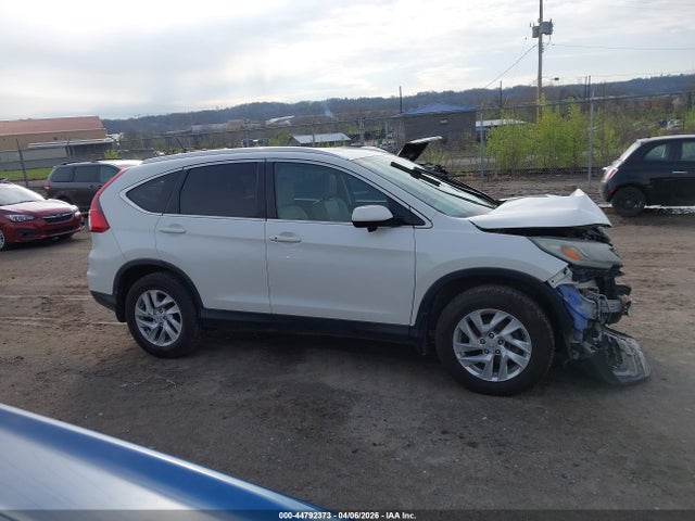 44792373 :رقم المزاد ، 5J6RM4H72FL081167 vin ، 2015 Honda Cr-v Ex-l مزاد بيع