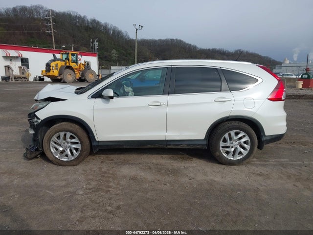 44792373 :رقم المزاد ، 5J6RM4H72FL081167 vin ، 2015 Honda Cr-v Ex-l مزاد بيع