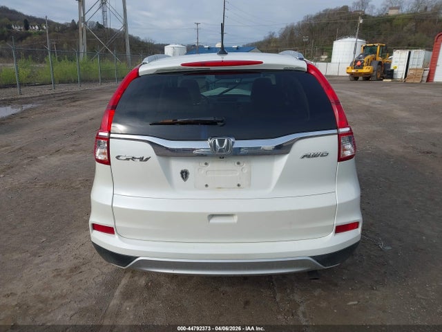 44792373 :رقم المزاد ، 5J6RM4H72FL081167 vin ، 2015 Honda Cr-v Ex-l مزاد بيع