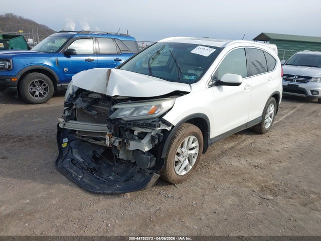 44792373 :رقم المزاد ، 5J6RM4H72FL081167 vin ، 2015 Honda Cr-v Ex-l مزاد بيع