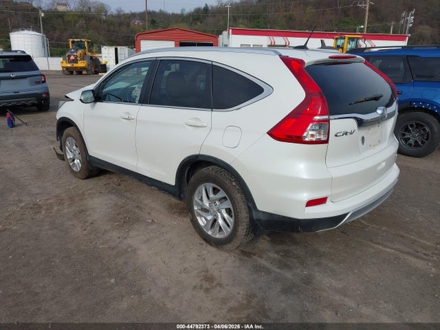 44792373 :رقم المزاد ، 5J6RM4H72FL081167 vin ، 2015 Honda Cr-v Ex-l مزاد بيع