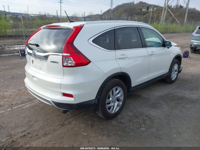44792373 :رقم المزاد ، 5J6RM4H72FL081167 vin ، 2015 Honda Cr-v Ex-l مزاد بيع