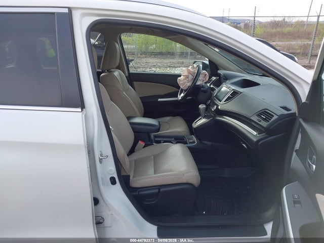 44792373 :رقم المزاد ، 5J6RM4H72FL081167 vin ، 2015 Honda Cr-v Ex-l مزاد بيع