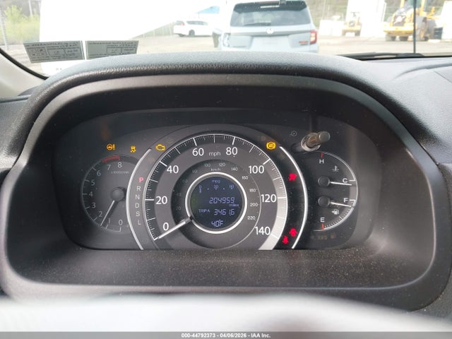 44792373 :رقم المزاد ، 5J6RM4H72FL081167 vin ، 2015 Honda Cr-v Ex-l مزاد بيع