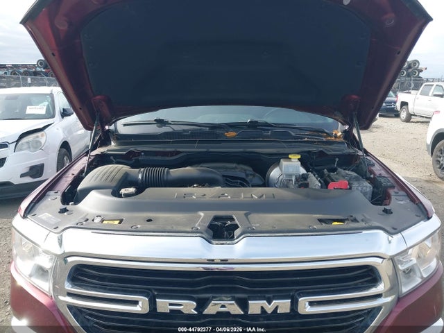 Aukcja sprzedaży 2019 Ram 1500 Big Horn/lone Star  4x2 5'7 Box, vin: 1C6RREFTXKN738008, numer aukcji: 44792377