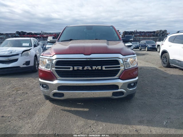 Aukcja sprzedaży 2019 Ram 1500 Big Horn/lone Star  4x2 5'7 Box, vin: 1C6RREFTXKN738008, numer aukcji: 44792377