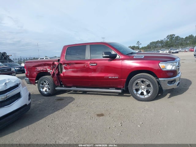 Aukcja sprzedaży 2019 Ram 1500 Big Horn/lone Star  4x2 5'7 Box, vin: 1C6RREFTXKN738008, numer aukcji: 44792377