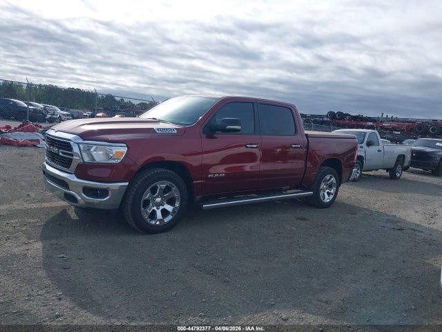 Aukcja sprzedaży 2019 Ram 1500 Big Horn/lone Star  4x2 5'7 Box, vin: 1C6RREFTXKN738008, numer aukcji: 44792377