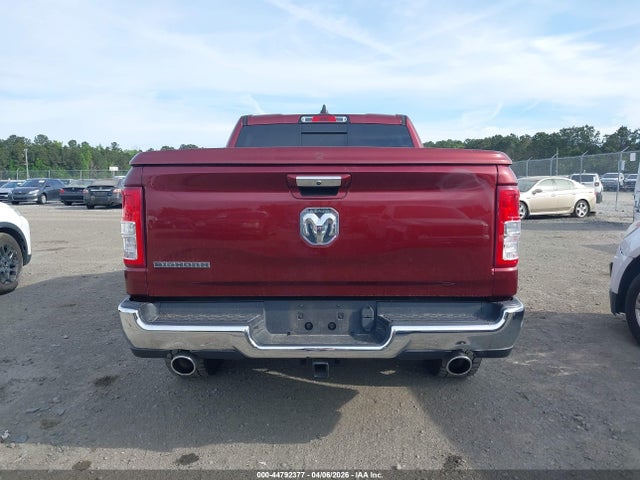 Aukcja sprzedaży 2019 Ram 1500 Big Horn/lone Star  4x2 5'7 Box, vin: 1C6RREFTXKN738008, numer aukcji: 44792377