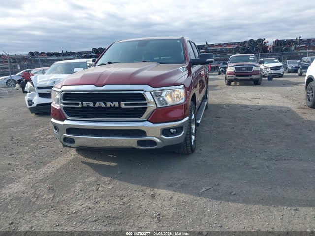 Aukcja sprzedaży 2019 Ram 1500 Big Horn/lone Star  4x2 5'7 Box, vin: 1C6RREFTXKN738008, numer aukcji: 44792377