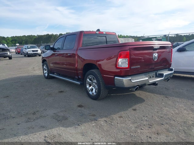 Aukcja sprzedaży 2019 Ram 1500 Big Horn/lone Star  4x2 5'7 Box, vin: 1C6RREFTXKN738008, numer aukcji: 44792377