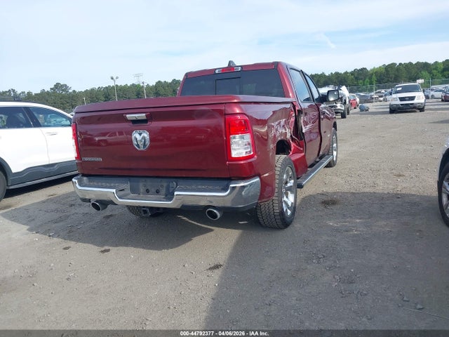 Aukcja sprzedaży 2019 Ram 1500 Big Horn/lone Star  4x2 5'7 Box, vin: 1C6RREFTXKN738008, numer aukcji: 44792377
