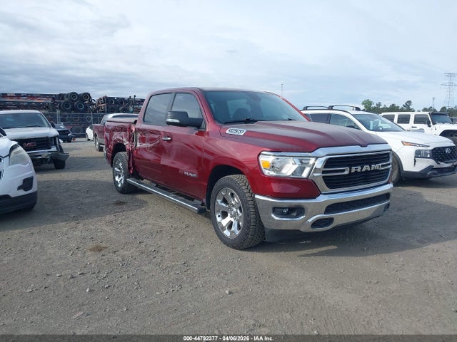 Aukcja sprzedaży 2019 Ram 1500 Big Horn/lone Star  4x2 5'7 Box, vin: 1C6RREFTXKN738008, numer aukcji: 44792377