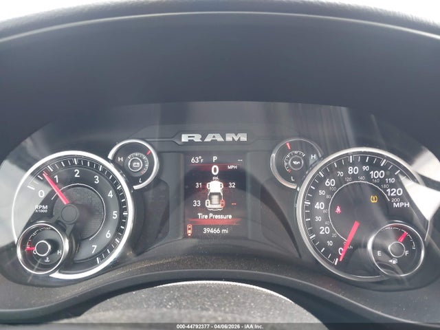 Aukcja sprzedaży 2019 Ram 1500 Big Horn/lone Star  4x2 5'7 Box, vin: 1C6RREFTXKN738008, numer aukcji: 44792377