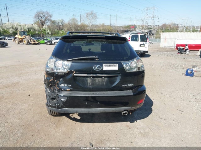 44792379 :رقم المزاد ، 2T2HK31U79C127777 vin ، 2009 Lexus Rx 350 مزاد بيع