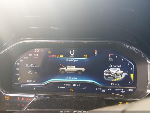 Продажа на аукционе авто 2025 Chevrolet Silverado 2500hd 4wd  Standard Bed Ltz, vin: 2GC4KPE79S1143126, номер лота: 44792384