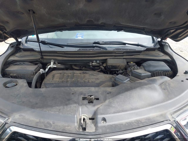 Продажа на аукционе авто 2017 Acura Mdx Advance Package, vin: 5FRYD4H86HB006471, номер лота: 44792388