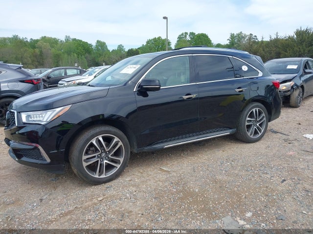 Продажа на аукционе авто 2017 Acura Mdx Advance Package, vin: 5FRYD4H86HB006471, номер лота: 44792388