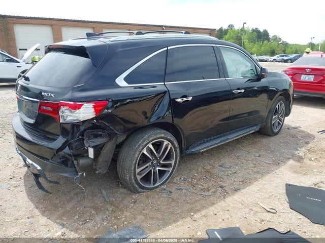 Продажа на аукционе авто 2017 Acura Mdx Advance Package, vin: 5FRYD4H86HB006471, номер лота: 44792388