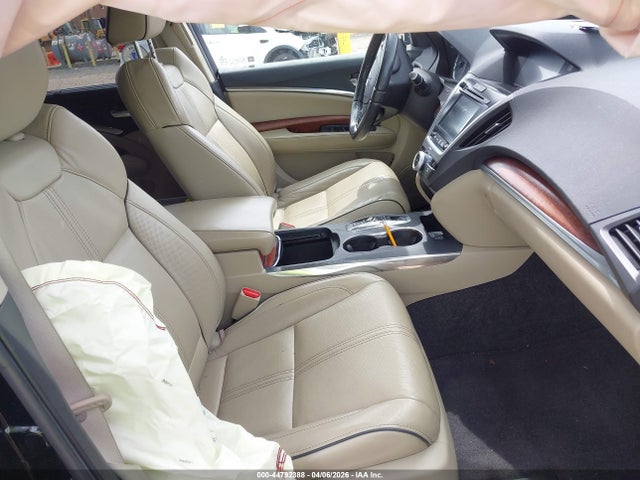 Продажа на аукционе авто 2017 Acura Mdx Advance Package, vin: 5FRYD4H86HB006471, номер лота: 44792388