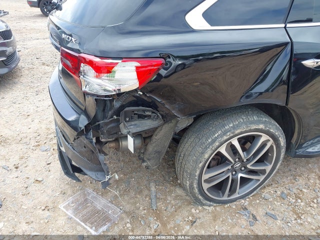 Продажа на аукционе авто 2017 Acura Mdx Advance Package, vin: 5FRYD4H86HB006471, номер лота: 44792388