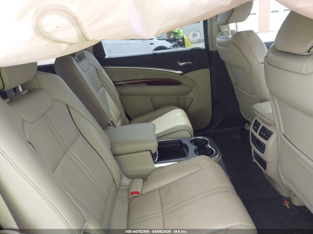 Продажа на аукционе авто 2017 Acura Mdx Advance Package, vin: 5FRYD4H86HB006471, номер лота: 44792388