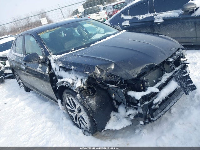 2026 Volkswagen Jetta Se მანქანა იყიდება აუქციონზე, vin: 3VW7W7BUXTM010085, აუქციონის ნომერი: 44792396