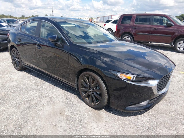 Auction sale of the 2025 Mazda Mazda3 2.5 S Select Sport, vin: 3MZBPABM3SM465265, lot number: 44792401