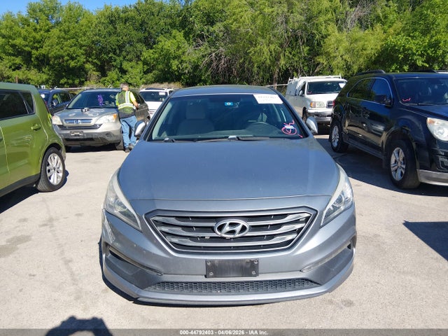 44792403 :رقم المزاد ، 5NPE34AF5FH035880 vin ، 2015 Hyundai Sonata Sport مزاد بيع