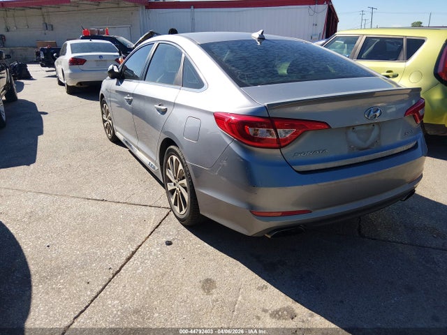 44792403 :رقم المزاد ، 5NPE34AF5FH035880 vin ، 2015 Hyundai Sonata Sport مزاد بيع