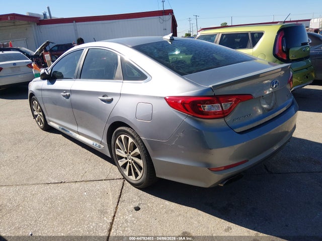 44792403 :رقم المزاد ، 5NPE34AF5FH035880 vin ، 2015 Hyundai Sonata Sport مزاد بيع