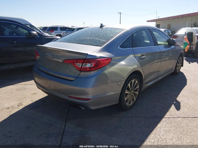 44792403 :رقم المزاد ، 5NPE34AF5FH035880 vin ، 2015 Hyundai Sonata Sport مزاد بيع