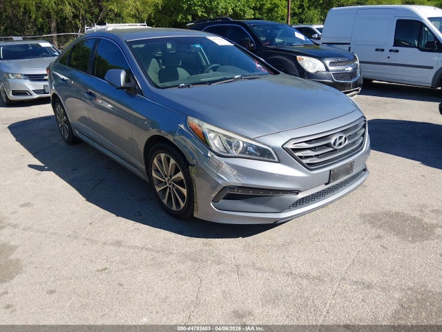 44792403 :رقم المزاد ، 5NPE34AF5FH035880 vin ، 2015 Hyundai Sonata Sport مزاد بيع