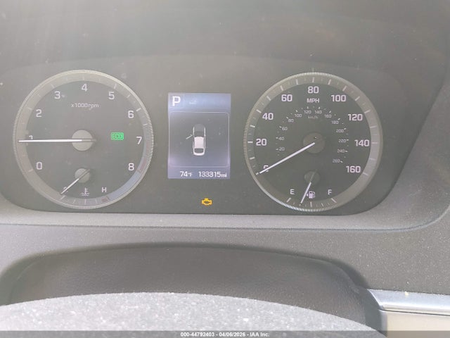 44792403 :رقم المزاد ، 5NPE34AF5FH035880 vin ، 2015 Hyundai Sonata Sport مزاد بيع
