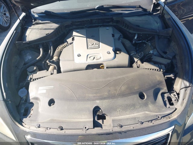2011 Infiniti M37 მანქანა იყიდება აუქციონზე, vin: JN1BY1AP0BM326091, აუქციონის ნომერი: 44792408