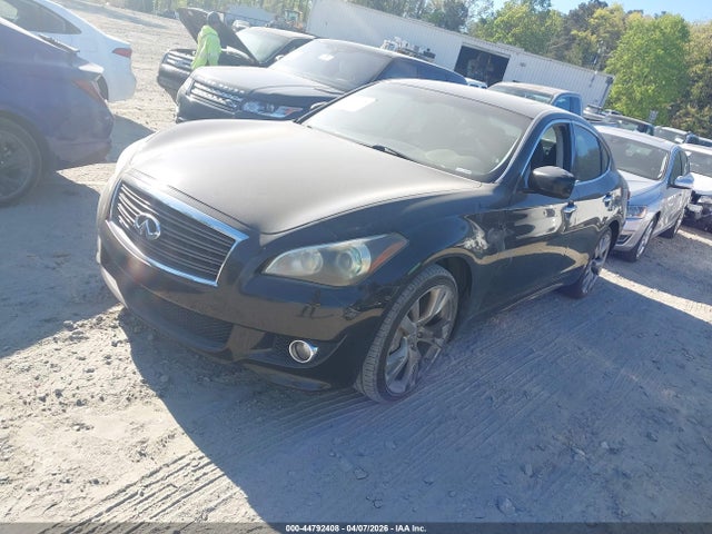 2011 Infiniti M37 მანქანა იყიდება აუქციონზე, vin: JN1BY1AP0BM326091, აუქციონის ნომერი: 44792408