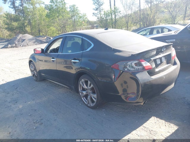 2011 Infiniti M37 მანქანა იყიდება აუქციონზე, vin: JN1BY1AP0BM326091, აუქციონის ნომერი: 44792408
