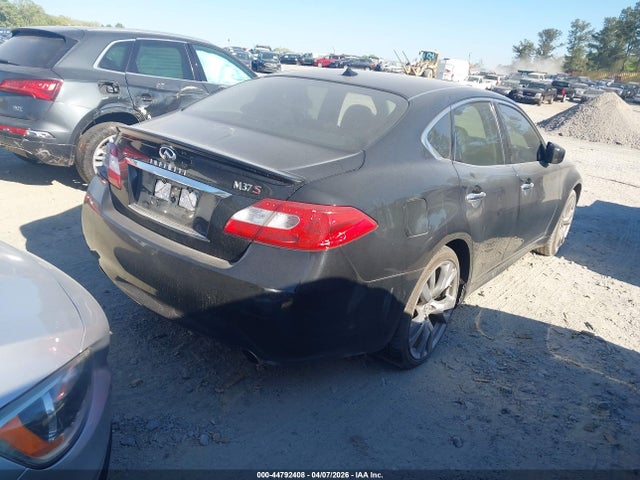 2011 Infiniti M37 მანქანა იყიდება აუქციონზე, vin: JN1BY1AP0BM326091, აუქციონის ნომერი: 44792408