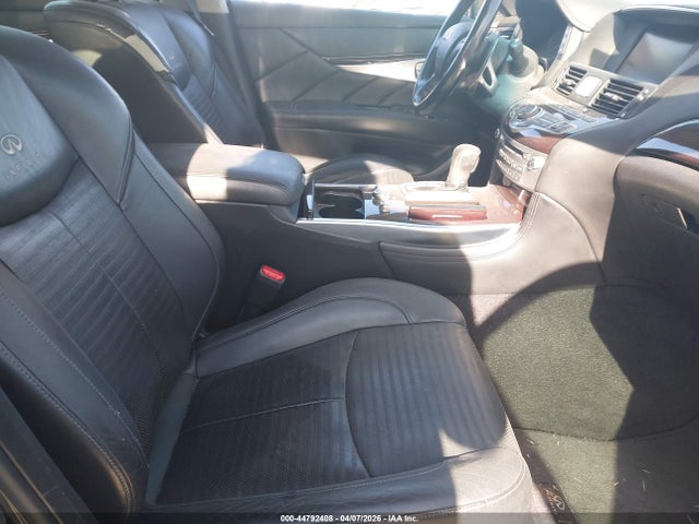 2011 Infiniti M37 მანქანა იყიდება აუქციონზე, vin: JN1BY1AP0BM326091, აუქციონის ნომერი: 44792408