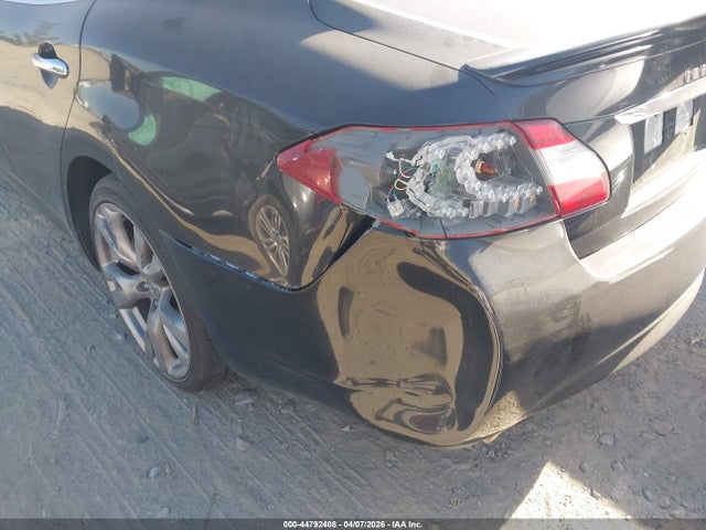 2011 Infiniti M37 მანქანა იყიდება აუქციონზე, vin: JN1BY1AP0BM326091, აუქციონის ნომერი: 44792408