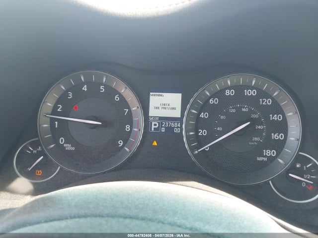 2011 Infiniti M37 მანქანა იყიდება აუქციონზე, vin: JN1BY1AP0BM326091, აუქციონის ნომერი: 44792408