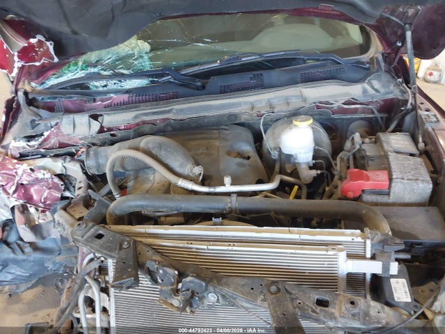 44792423 :رقم المزاد ، 1C6RR7LT2KS523465 vin ، 2019 Ram 1500 Classic Big Horn  4x4 5'7 Box مزاد بيع