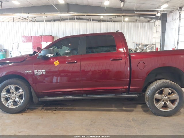 44792423 :رقم المزاد ، 1C6RR7LT2KS523465 vin ، 2019 Ram 1500 Classic Big Horn  4x4 5'7 Box مزاد بيع