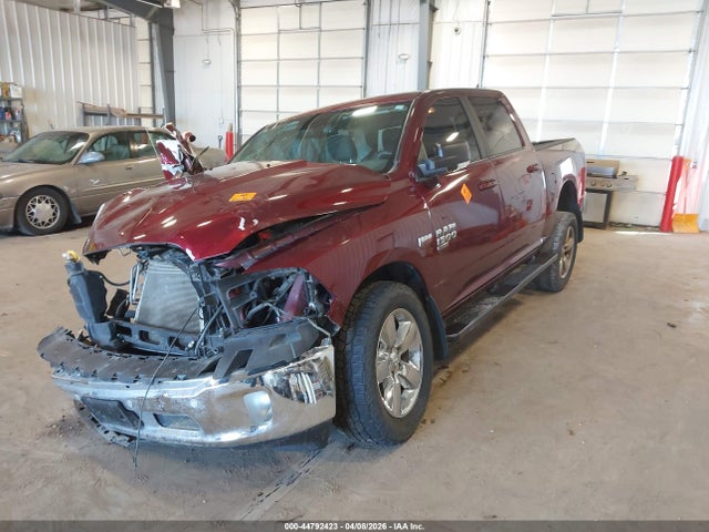 44792423 :رقم المزاد ، 1C6RR7LT2KS523465 vin ، 2019 Ram 1500 Classic Big Horn  4x4 5'7 Box مزاد بيع