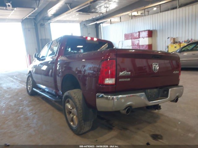 44792423 :رقم المزاد ، 1C6RR7LT2KS523465 vin ، 2019 Ram 1500 Classic Big Horn  4x4 5'7 Box مزاد بيع