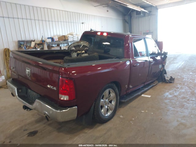 44792423 :رقم المزاد ، 1C6RR7LT2KS523465 vin ، 2019 Ram 1500 Classic Big Horn  4x4 5'7 Box مزاد بيع