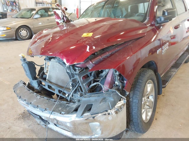 44792423 :رقم المزاد ، 1C6RR7LT2KS523465 vin ، 2019 Ram 1500 Classic Big Horn  4x4 5'7 Box مزاد بيع