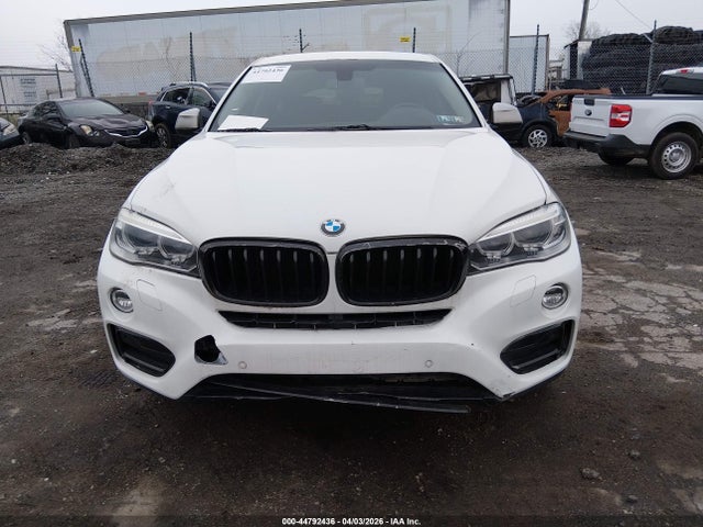 2015 Bmw X6 Xdrive35i მანქანა იყიდება აუქციონზე, vin: 5UXKU2C55F0F94708, აუქციონის ნომერი: 44792436