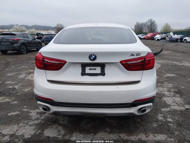 2015 Bmw X6 Xdrive35i მანქანა იყიდება აუქციონზე, vin: 5UXKU2C55F0F94708, აუქციონის ნომერი: 44792436